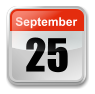 25 September